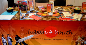 Notre stand, Japan Expo 2015