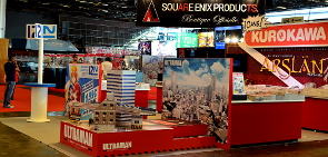 Espace jeux video à Japan Expo