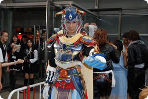 Cosplay Final Fantasy au Tokyo Game Show