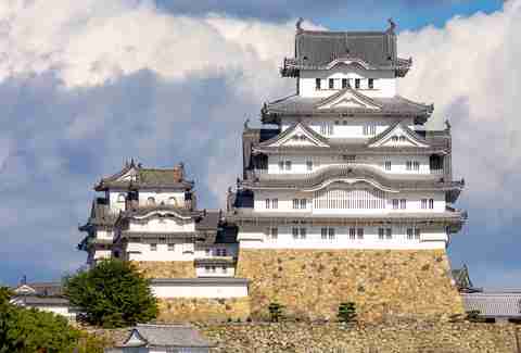 Château de Himeji au Japon
