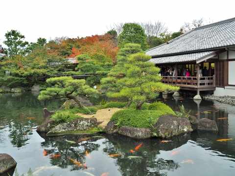 Jardin Koko-en à Himeji