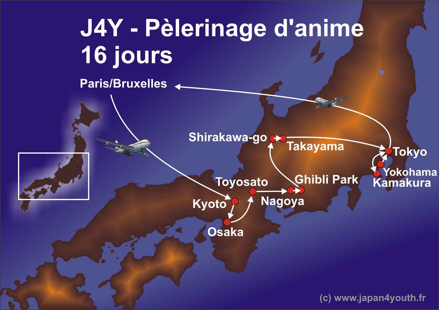 Japan4Youth – Anime Pilgerreise 16 Tage