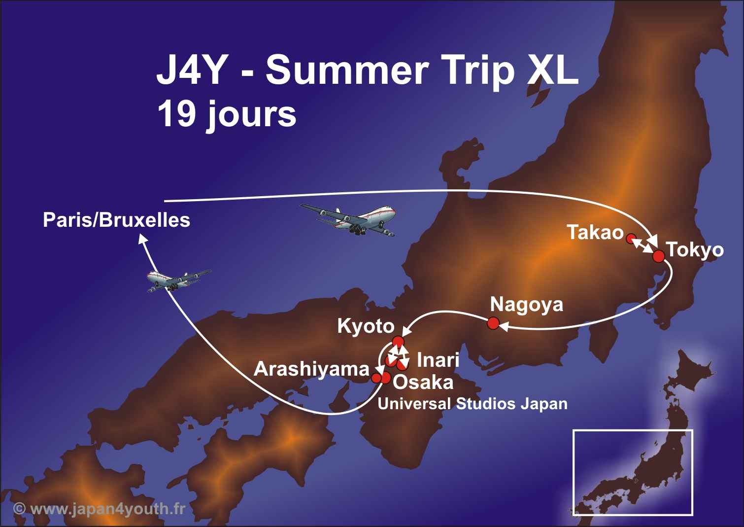 Japan4Youth summer trip